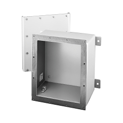 nVent Hoffman A36D2410 A9 Series Hazardous Location Enclosure, 36 in L x 24 in W x 10 in D, NEMA 9/IP60 NEMA Rating, Steel