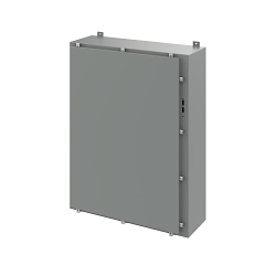 nVent A48HS3712LP A19 Disconnect Enclosure With Clamp, 48 in L x 37.38 in W x 12 in D, NEMA 4/IP66 NEMA Rating, Steel