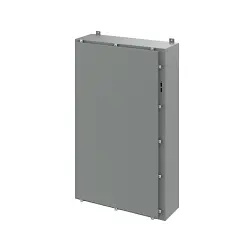 nVent A60HS3712LP A19 Disconnect Enclosure With Clamp, 60 in L x 37.38 in W x 12 in D, NEMA 4/IP66 NEMA Rating, Steel