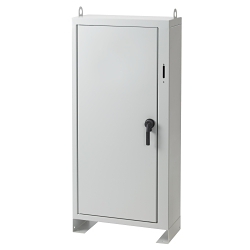 nVent Hoffman A84XN3724FSLP A38D 1-Door Disconnect Enclosure, 84 in L x 37 in W x 24 in D, NEMA 1/IP30 NEMA Rating, Steel
