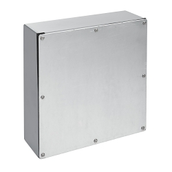 nVent Hoffman A888GSC A90GS Enclosure, 8 in L x 8 in W x 8 in D, NEMA 3 NEMA Rating, Steel