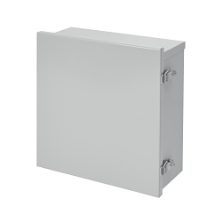 nVent Hoffman A8R64HCLO A3LO Enclosure, 8 in L x 6 in W x 4 in D, NEMA 3R NEMA Rating, Steel