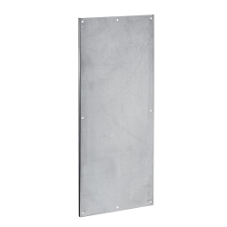 nVent Hoffman A90P48F1G PNL30 Full Enclosure Panel, 44 in W x 78 in H, 10 ga Steel