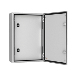 nVent Hoffman ADI08060R5 2-Lock Enclosure Inner Door, 745 mm L x 492 mm W, For Use With 600 mm W x 800 mm H Wall Mount Enclosure, Mild Steel