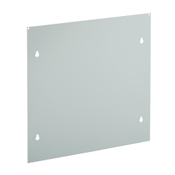 nVent Hoffman Hoffman AFE18X18 A90P1 Flush Cover, 19-1/2 in W, For Use With 18 x 18 in Pull Box, Steel