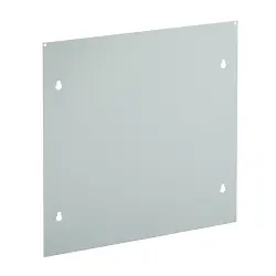 nVent Hoffman AFE18X18 A90P1 Flush Cover, 19-1/2 in W, For Use With 18 x 18 in Pull Box, Steel
