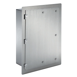 nVent Hoffman Pharmapro™ AFM16126SS A20S Enclosure, 16 in L x 12 in W x 6 in D, NEMA 4/4X/12/13/IP66 NEMA Rating, 304 Stainless Steel
