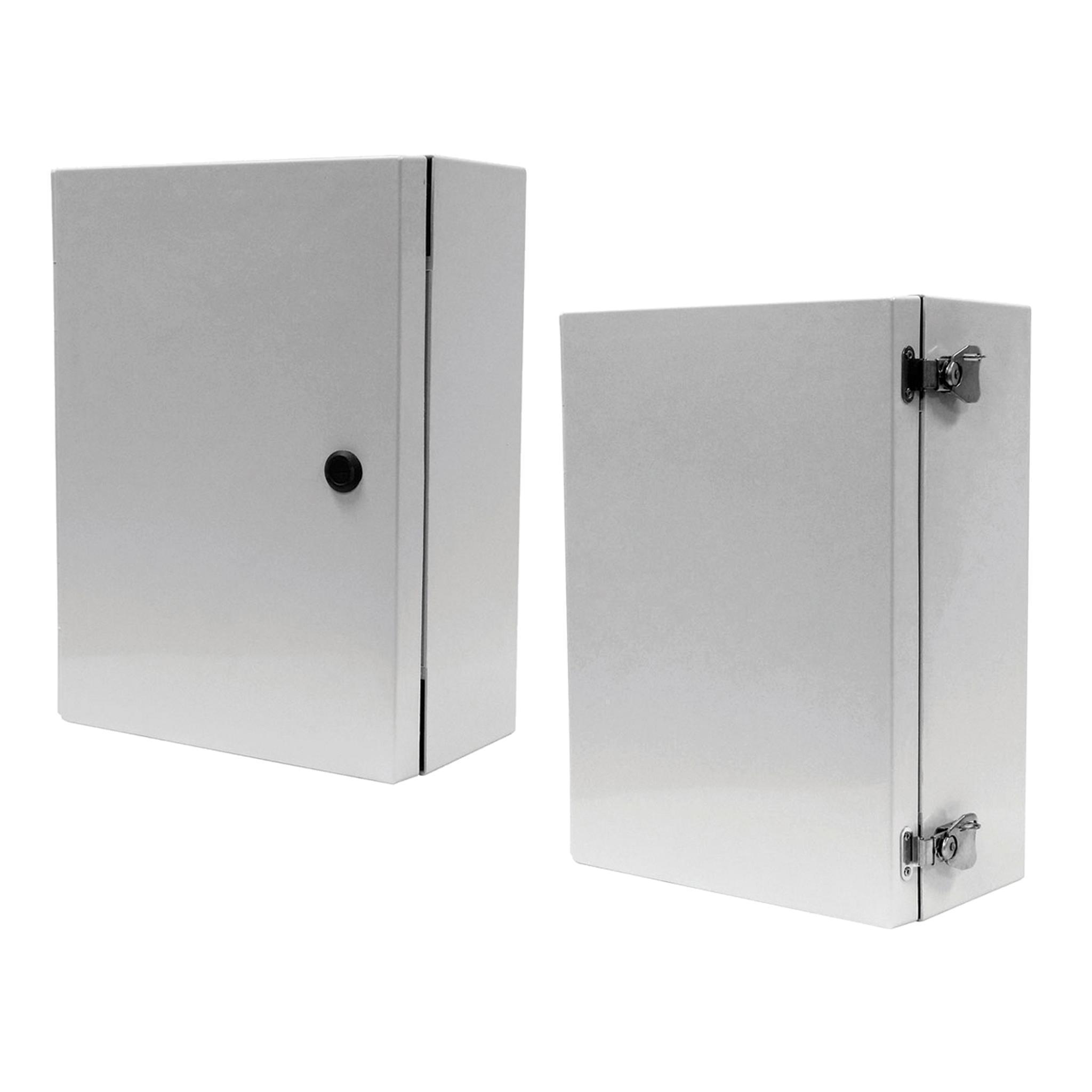 nVent Hoffman AN4032 ARIA Enclosure, x 32.87 in W x 11.81 in D x 40.75 in H, NEMA Type 3, Type 3R, Type 4, Type 4X, Type 12, Type 13/IP66/IK10 NEMA Rating, Fiberglass