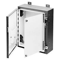 nVent Hoffman Hoffman ANADFK A80 Swing Out Panel Kit, For Use With Type 12 Enclosures, Steel