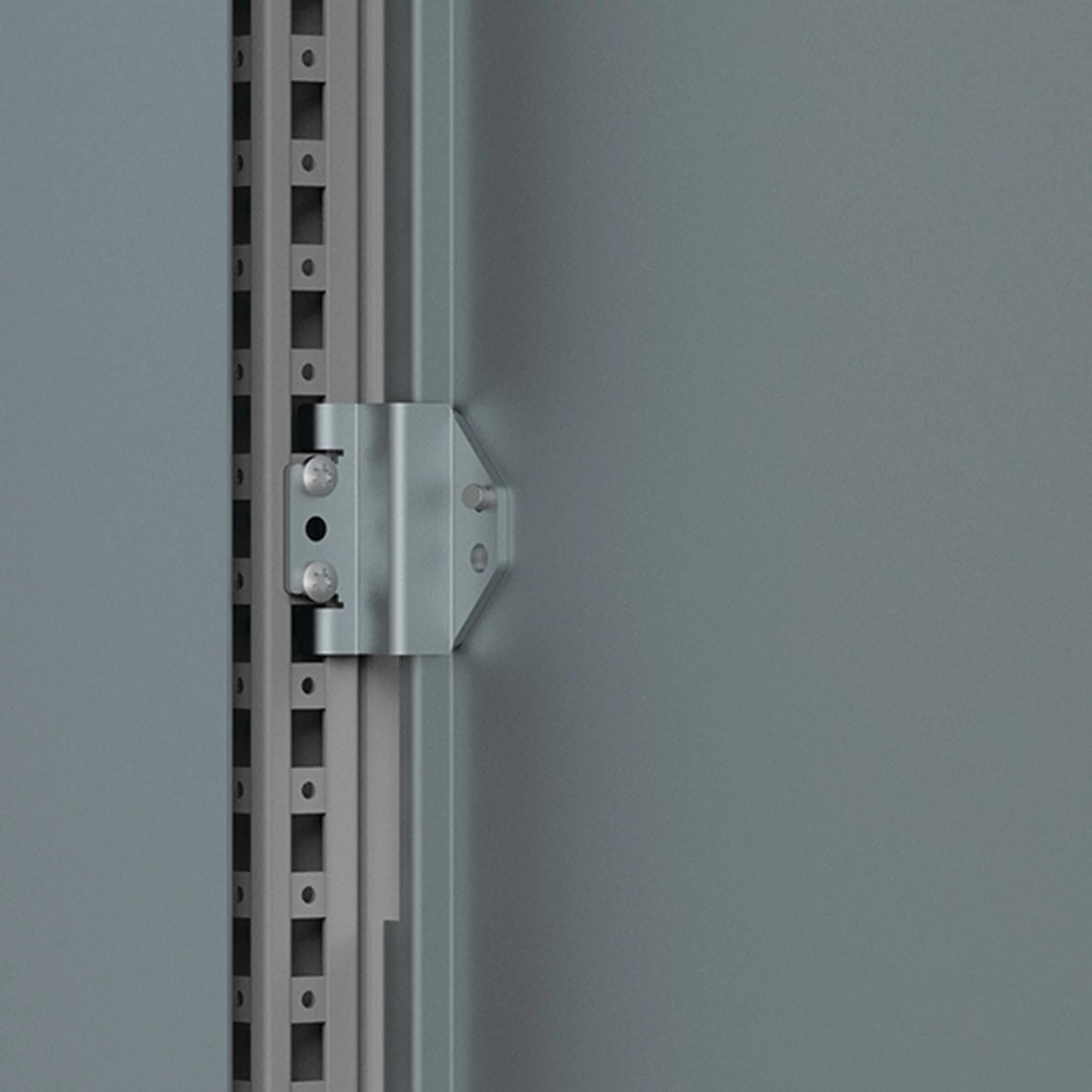 nVent Hoffman CCJ06 Internal Baying Kit, For Use With IEC Enclosure, 11 ga Mild Steel, Unpainted