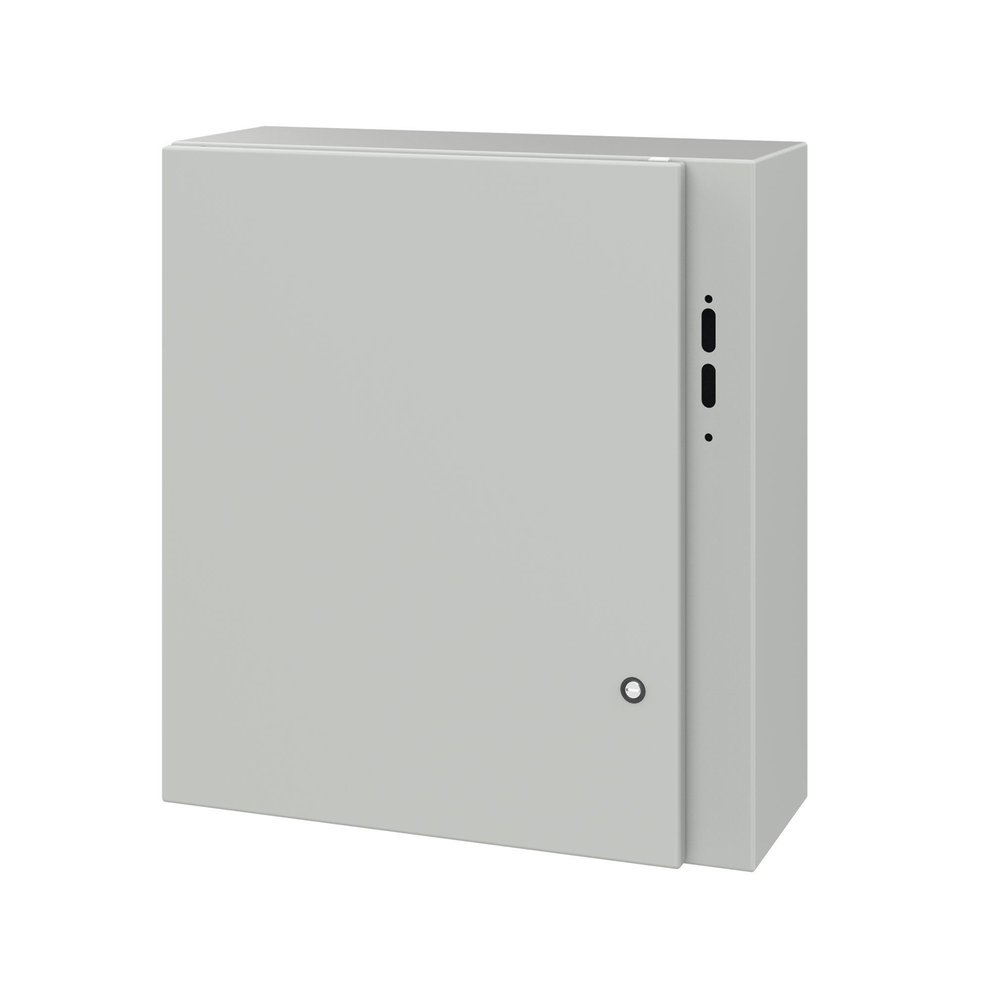 nVent Hoffman CONCEPT™ CDSC24228LG CWD Disconnect Enclosure, 24 in L x 22 in W x 8 in D, NEMA 4/IP66 NEMA Rating, Steel