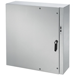 nVent Hoffman CONCEPT™ CDSC423210SS6R CWSD Disconnect Enclosure, 42 in L x 32 in W x 10 in D, NEMA 3R/4/4X/12/13/IP66 NEMA Rating, 316 Stainless Steel