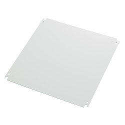 nVent Hoffman CONCEPT™ CP3630 CWP/CWY/DWDH2 Enclosure Panel, 28.2 in W x 34.2 in H, 12 ga Steel, White