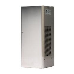nVent ProAir™ CR230216G017 MCL Medium/Full Outdoor/Level 2 Sealed Enclosure Air Conditioner, 115 V AC, 4.1/4.5 A, 50/60 Hz, NEMA 3R/4/12 Enclosure, 1600 Btu/hr