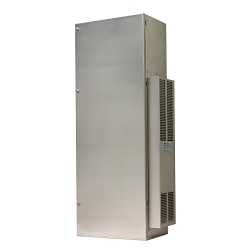 nVent Hoffman ProAir™ CR430846G401 MCL Indoor/Outdoor/Corrosion Sealed Enclosure Air Conditioner, 400 to 460 V AC, 3.6 A, 50/60 Hz, NEMA 3R/4/4X/12 Enclosure, 8000 Btu/hr