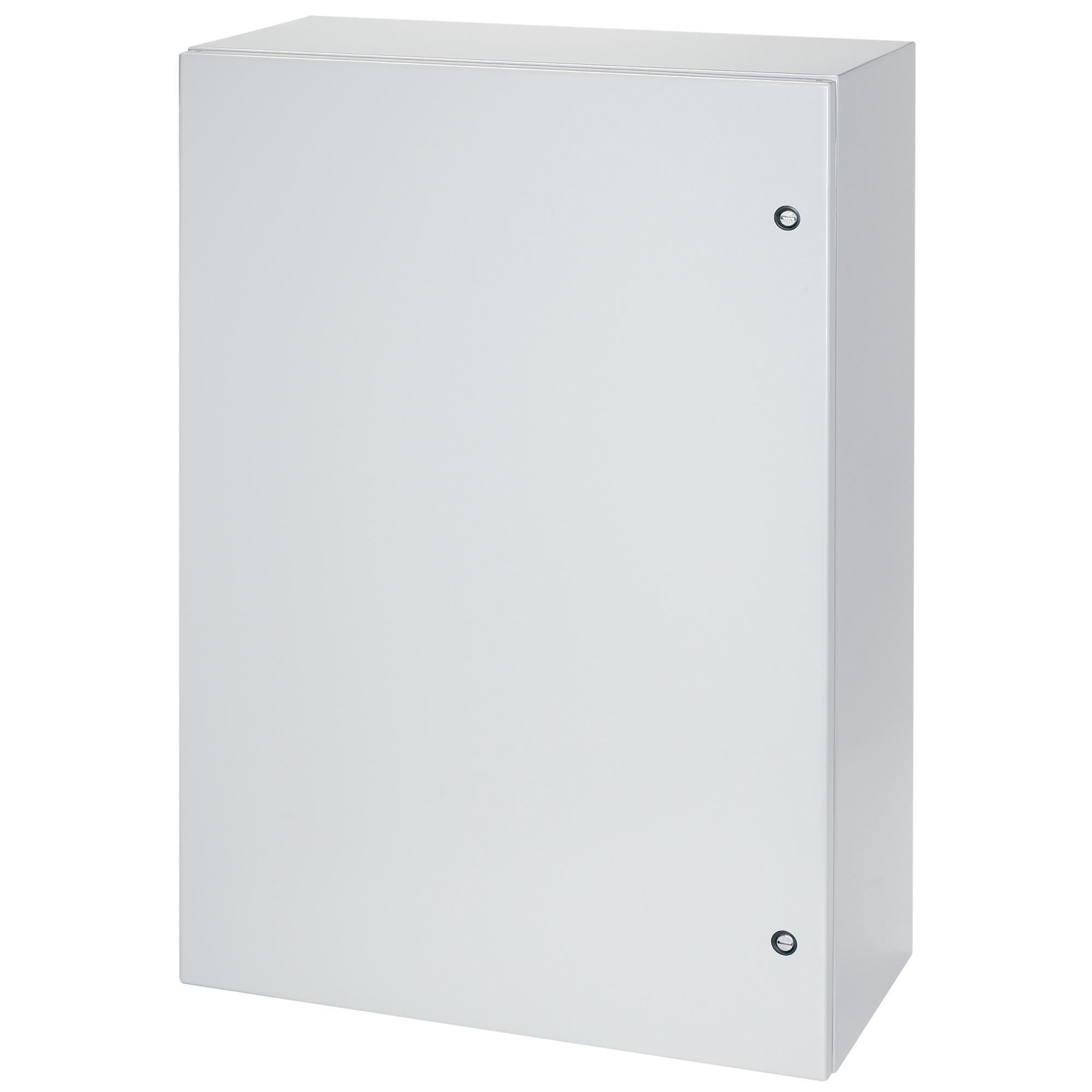 nVent Hoffman CONCEPT™ CSD30246LG CW1 1-Door Enclosure With Window, 30 in L x 24 in W x 6 in D, NEMA 4/12/13/IP66 NEMA Rating, Steel