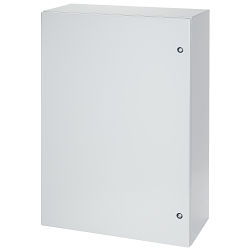 nVent Hoffman CONCEPT™ CSD483620 CW1 1-Door Enclosure, 48 in L x 36 in W x 20 in D, NEMA 4/12 NEMA Rating, Steel