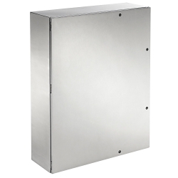 nVent Hoffman CONCEPT™ CSD603610SSR CWS 1-Door Enclosure, 60 in L x 36 in W x 10 in D, NEMA 4X NEMA Rating, 304 Stainless Steel