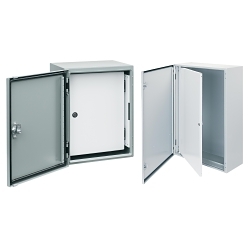 nVent Hoffman Hoffman CONCEPT™ CSP1616 CWY Concept Swing Out Panel, 13.84 in W x 13.78 in H, For Use With 16 x 16 in CONCEPT™ Enclosures, Steel