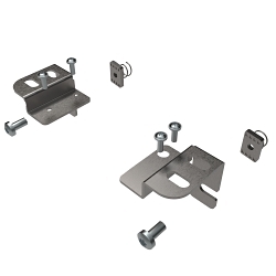 nVent Hoffman ELA02SF Mounting Accessory, For Use With EL LED Enclosure Light, Screw Mount, Mild Steel