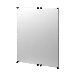 nVent Hoffman Proline™ G2 P2PD2016G P40 Disconnect Mounting Sub Panel, 75 in H x 60.2 in W, For Use With 2000 mm H x 1600 mm W Frames, Steel