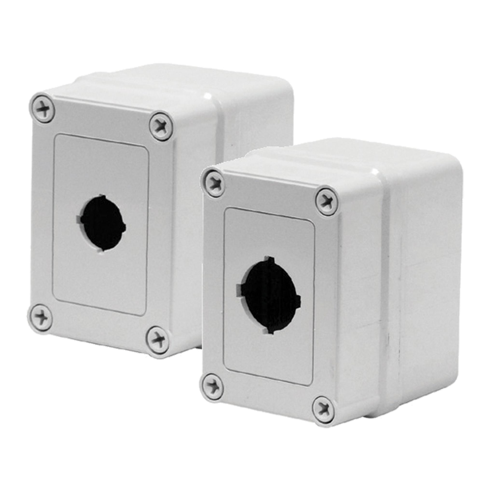 nVent Hoffman VM933-PBS3 VM Thermoplastic Wall Mounted Industrial Enclosures, x 3.18 in W x 3.61 in D x 9.09 in H, NEMA Type 3, Type 3R, Type 4, Type 4X, Type 12, Type 13/IP66 NEMA Rating, Fiberglass