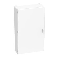 nVent Hoffman XD302412E3PTSSW Large Mounting Enclosure, 24 in W x 12 in D x 30 in H, NEMA 3R/4/4X/3RX/IP66/IP69 NEMA Rating, 304 Stainless Steel