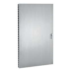 nVent Hoffman Hoffman Z60368SS63PT A4SW3 Standard Replacement Door With 3-Point Latch, For Use With 60 x 36 in A-H-SS3LP3PTA4SY Stainless Free-Standing Enclosures, 316L Stainless Steel