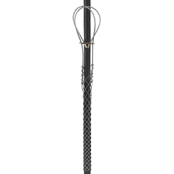 Hubbell Wiring Device-Kellems 02201056 Standard Duty Closed Mesh Universal Eye Single Weave Support Grip, 215 lb Breaking Strength, 1.75 to 1.99 in Cable, Bronze, TiN Coated