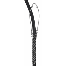 Hubbell Wiring Device-Kellems 02216013 Light Duty Closed Mesh Single Eye Service Drop Support Grip, 102 lb Breaking Strength, 0.94 to 1.06 in Cable, Bronze, TiN Coated