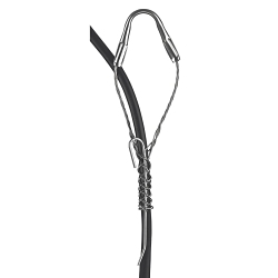 Hubbell Wiring Device-Kellems 022291017 Fiber Optic Rod Closing Single Eye Split Mesh Single Weave Support Grip, 30 lb Breaking Strength, 0.23 to 0.32 in Cable, Bronze, TiN Coated