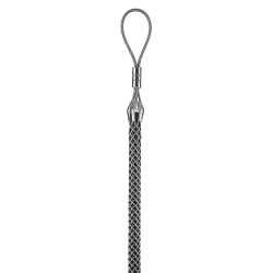 Hubbell Wiring Device-Kellems 033041083 Standard Type T Short Non-Mounted Pulling Grip, 0.63 to 0.74 in Dia Cable, 24 in L Mesh, 1120 lb Load, Galvanized Steel