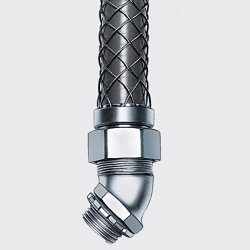 Hubbell S-TITE® 07402034 Insulated Male Metallic Liquidtight Connector, 1 in Trade, Steel
