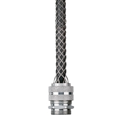 Hubbell Wiring Device-Kellems 074PG21010 Form 2 Liquidtight Standard Duty Deluxe Cord Grip, PG21 Trade, (1) Conductors, 1/2 to 5/8 in Cable Openings, Aluminum/Stainless Steel