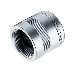 Hubbell 091041009 Standard Thread Adapter, 1 in Interior Thread, Aluminum