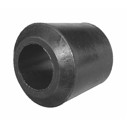 Hubbell Wiring Device-Kellems 31518123BPK100 Form 4 Standard Weather-Resistant Replacement Bushing, 1 in Thread, 1/2 to 5/8 in Dia Cable, Elastomer