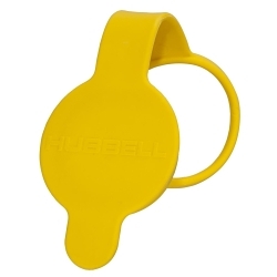 Hubbell Wiring Device-Kellems HBL50W54 Replacement Watertight Closure Cap, 2.06 in Dia, Thermoplastic/Elastomer