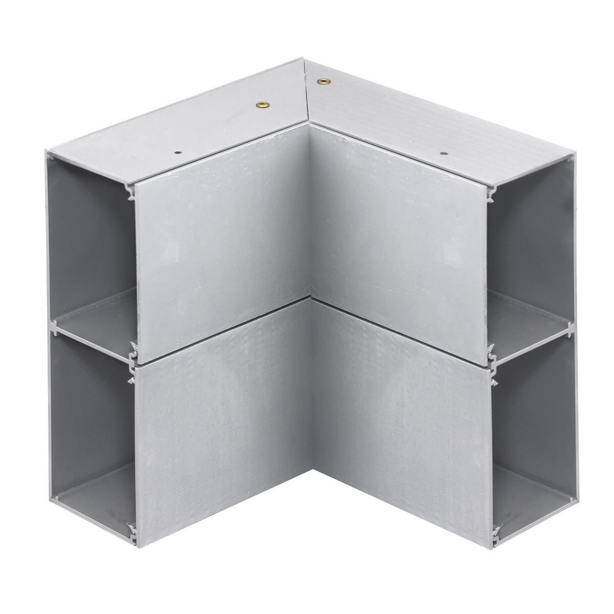 Hubbell Wiring Device-Kellems HBLALU5017 Standard Internal Elbow, 90 deg Bend, 1-1/2 in Bend Radius, 7.6 sq-in, Aluminum
