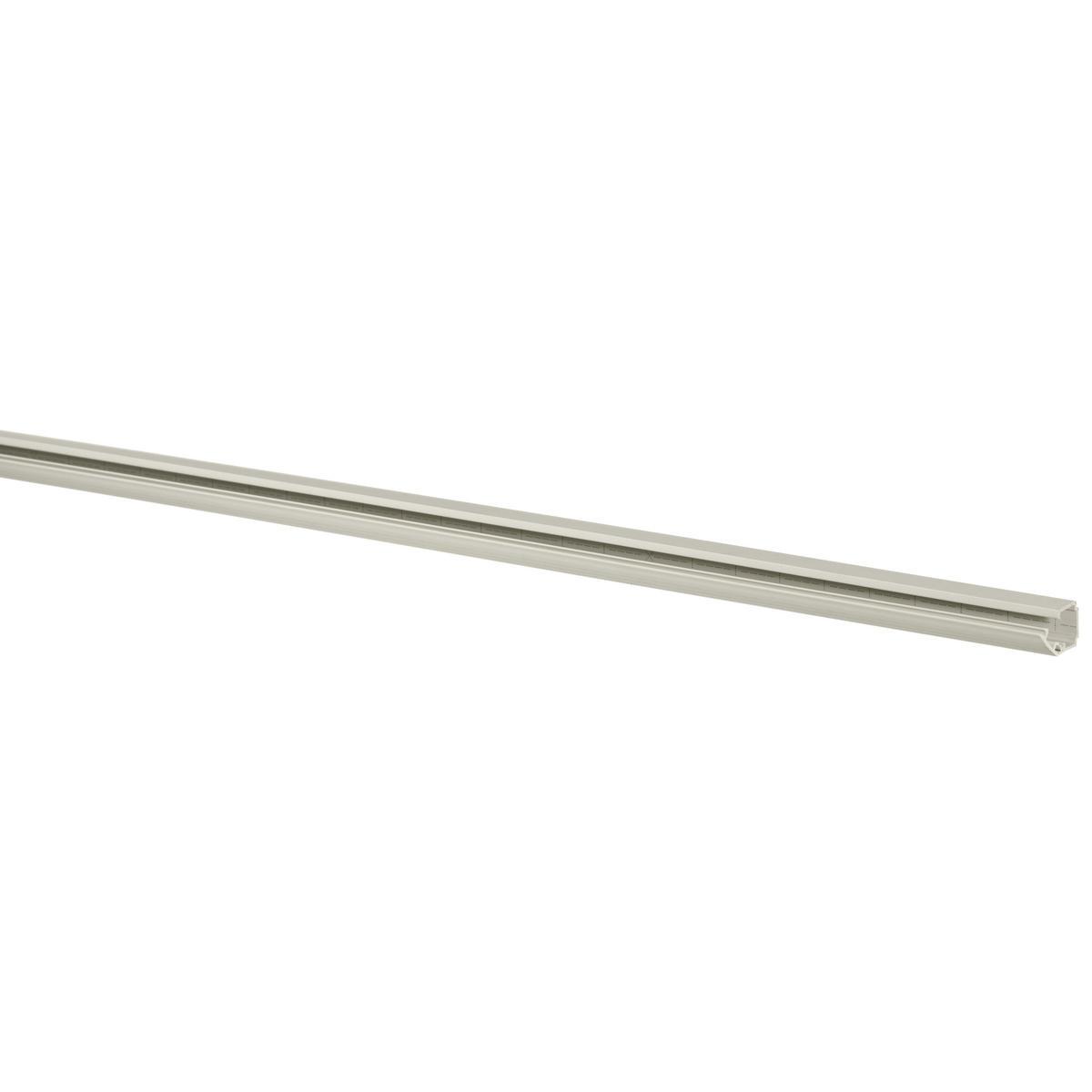 Hubbell Wiring Device-Kellems PremiseTrak® PP1ABC7 Extruded Latching Standard Non-Metallic Raceway, 7 ft L x 0.84 in W x 0.77 in H, 1 Channel, Thermoplastic