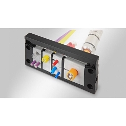 Icotek 42410 Cable Entry Frames, For Use With Grommets 10 x QT small, Polyamide