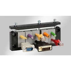 Icotek 48241 Cable Entry Frames, For Use With Grommets 10 x KT small, Polyamide