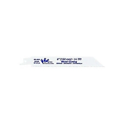 IDEAL 36-060 Shatterproof Super-Hard Straight Reciprocating Blade, 8 in L x 3/4 in W, 18, Bi-Metal Body