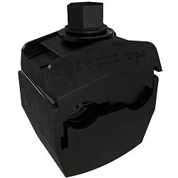 ILSCO KUP-L-Tap® IPC-250-4/0 Type IPC Dual Rated Insulation Piercing Connector, 1 AWG to 250 kcmil Aluminum/Copper Conductor, 5/8 in, Copper