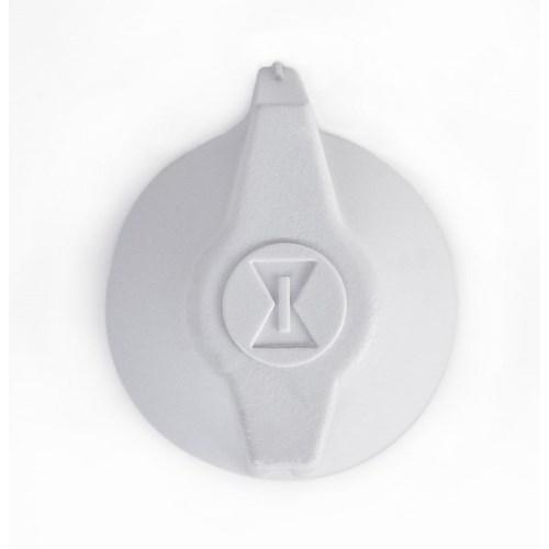 Intermatic 146MT577 Stonedust Large Knob, For Use With Spring Wound Timer and FF Series Timer, White