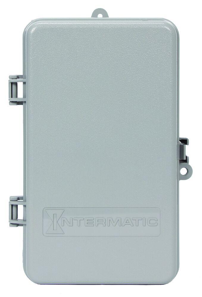 Intermatic 2T2500GA Rainproof Timer Enclosure, 9-3/8 in H x 5-1/2 in W x 3-3/4 in D, NEMA 3R