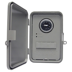 Intermatic GM40AV-Q GM40, 15 min to 24 hr Setting, 120 to 208/240/277 V AC, 1 hp, 2 hp, 2NO-2NC 2 Form C DPDT Contact, 2 Poles