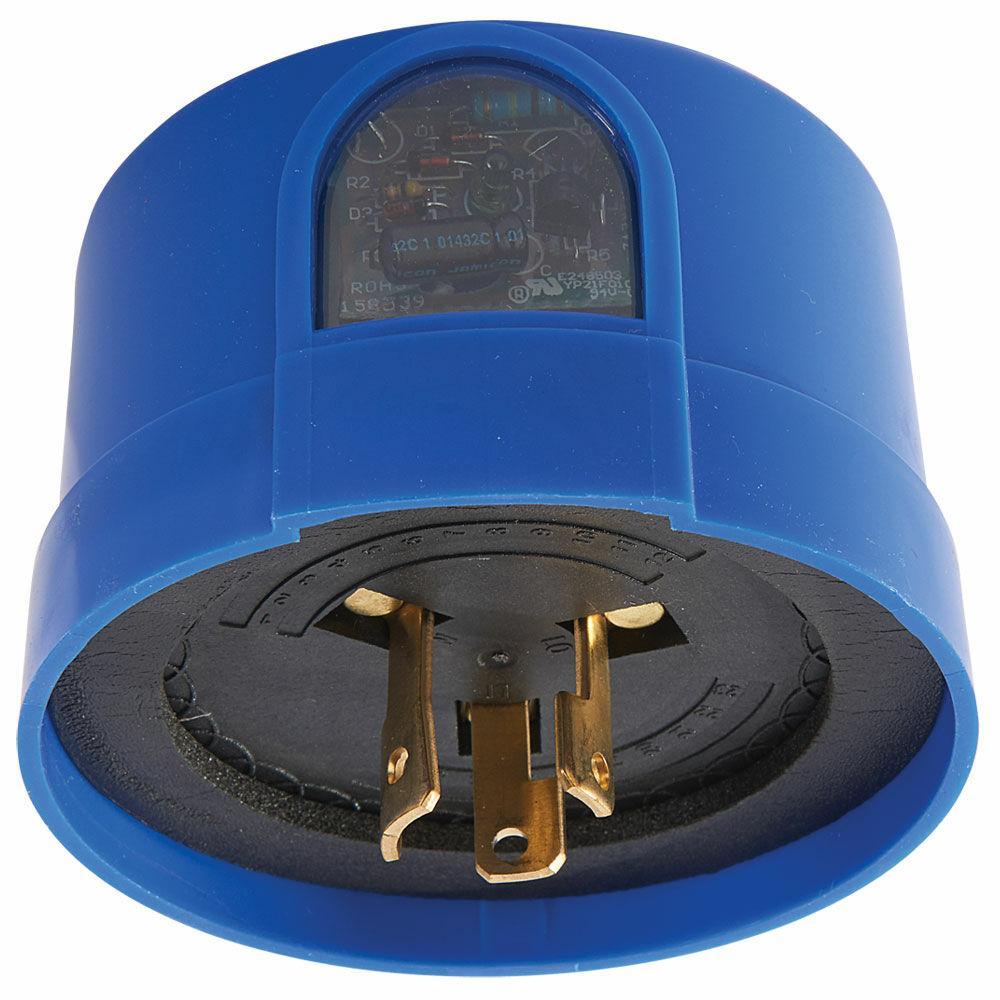 Intermatic LC2100, 120 to 277 V AC, 1000 W Tungsten, 1800 VA Ballast, Fixture Mounting, Polycarbonate