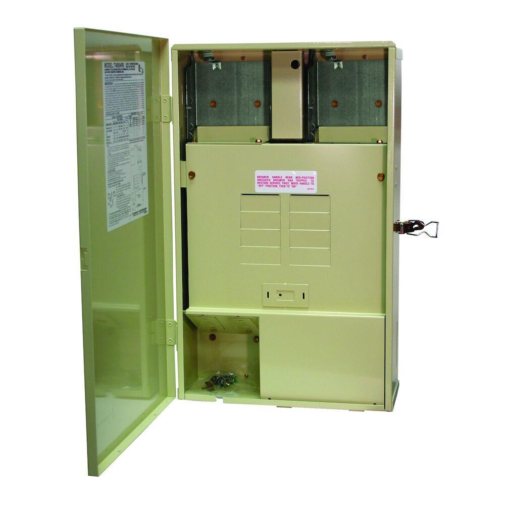 Intermatic T40000R4 Rainproof Control Panel Enclosure, NEMA 3R, Wall Mount, -40 to 130 deg F, For Use With 1-Phase, 120/208/240 V AC, 60 Hz, 3 W, 125 A Load Center