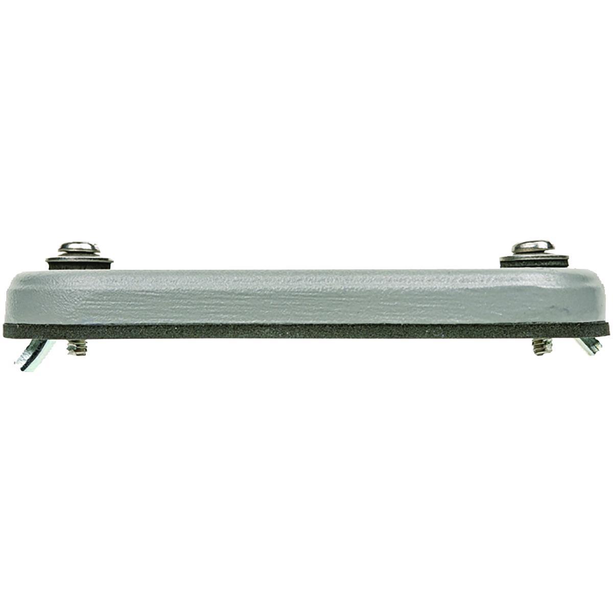 Killark 970C Conduit Body Cover, 3-1/2 in, 4 in Hub, For Use With DURALOY® 7 Series Fitting, Cast Iron, Tri-Coated