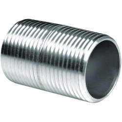 Killark AN-2 AN Series Conduit Nipple, 3/4 in, For Use With Rigid Conduit, Aluminum, Natural